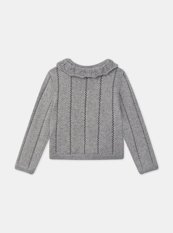 Grey CARDIGAN LADICRETTE / 24H2PFQ1CAR940