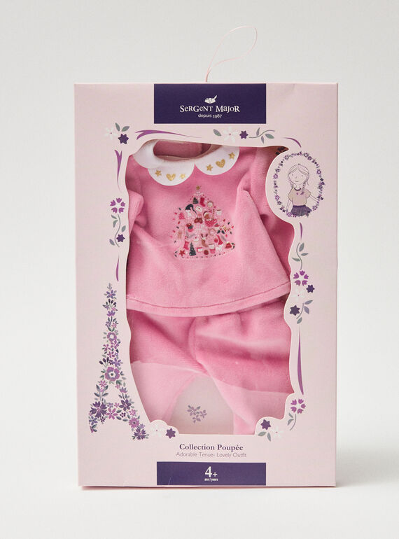 Multicolor DOLL CLOTHES (POP) 25HPYJAMAREV / 25J7GF51HPO099