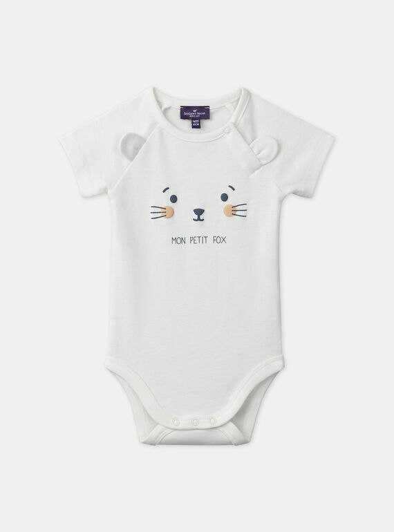 Off white BODYSUIT MAROMEO / 25E1BGP1BOD001