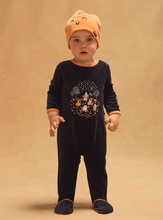 Navy BABYGROW NECORENTIN / 25H5BG41GRE070