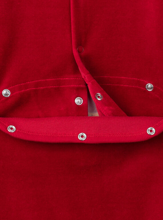 Red BABYGROW LECORENTIN / 24H5BGF1GREF511