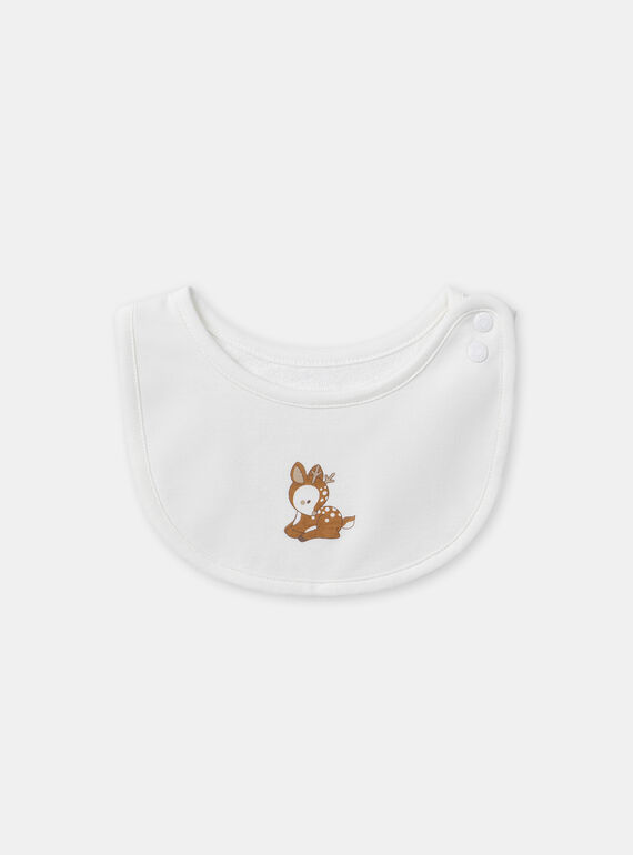 Off white BIB NOUBA / 25H0AM21BAV001