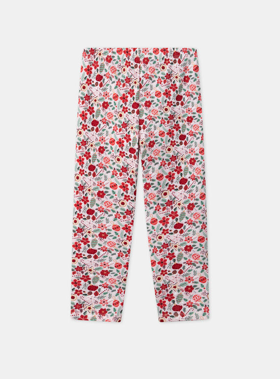 Red NIGHT DRESS LECAYETTE / 24H5PFF1CHN050