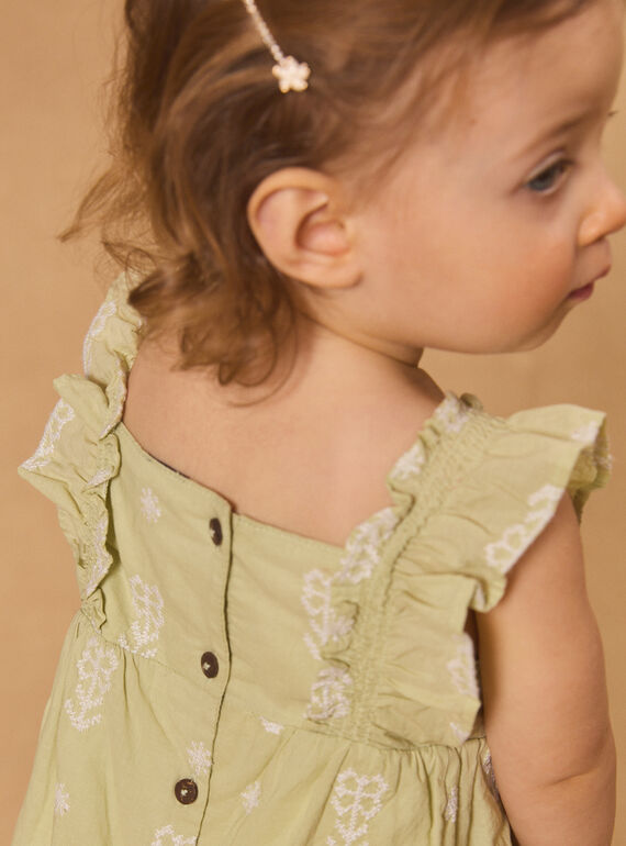 Light green OVERALL MAPIA / 25E1BFO1CBLG600