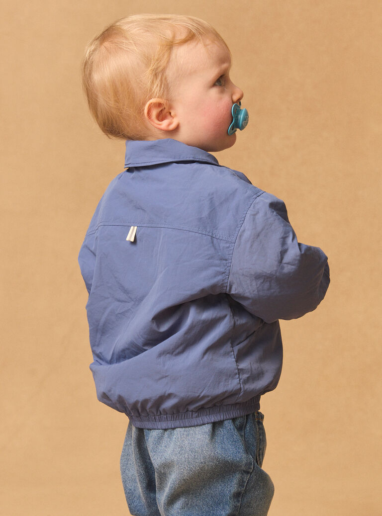 Medium blue PARKA MILEON / 25E1BG31PAR208