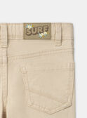 Beige PANTS MLAZIPAGE / 25E3PGK1PAN080