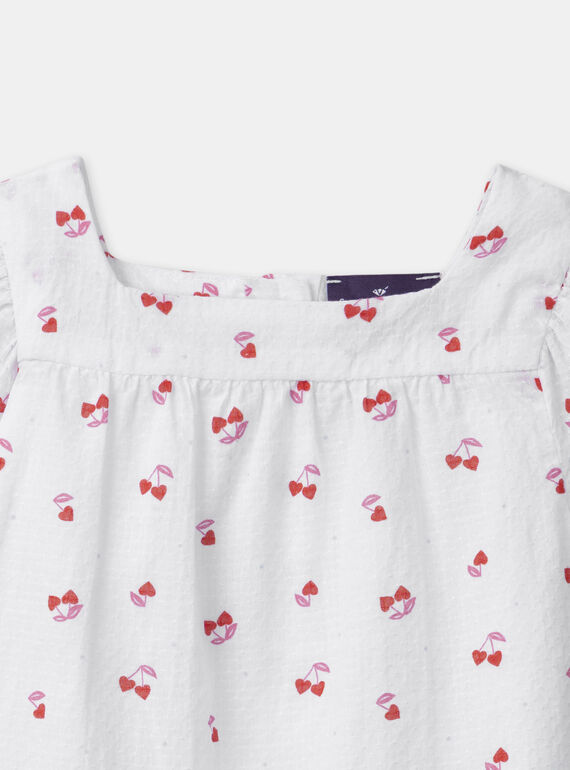 White BLOUSE MAULIA / 25E1BFQ1CHE000