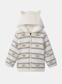 Heather beige KIDS CARDIGAN LAUSAMA / 24H1BGS1GILA011
