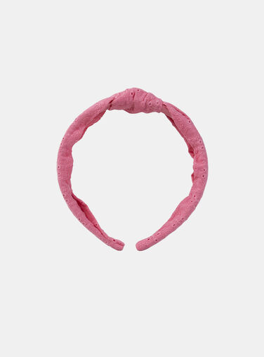 Pink HEADBAND MECHUETTE / 25E4PFM5TETD300