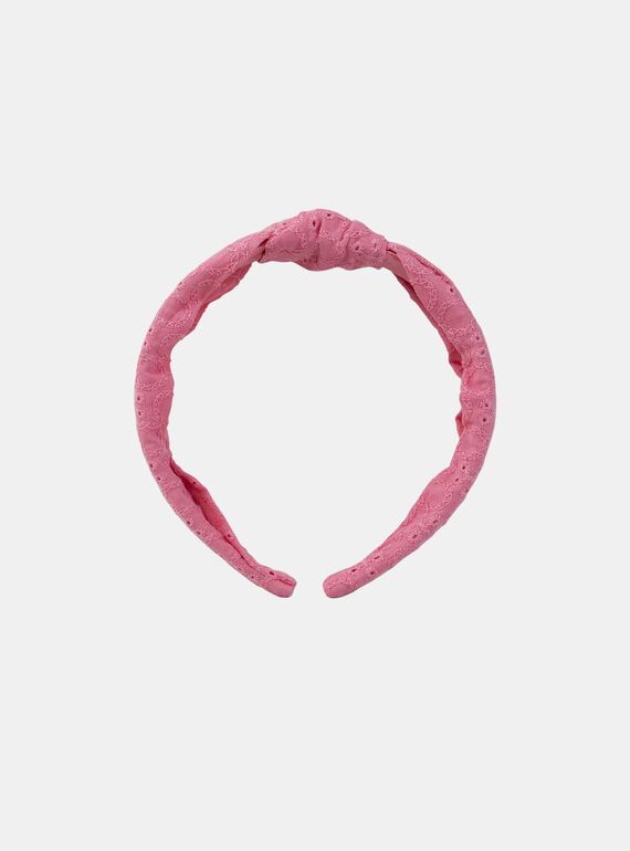 Pink HEADBAND MECHUETTE / 25E4PFM5TETD300