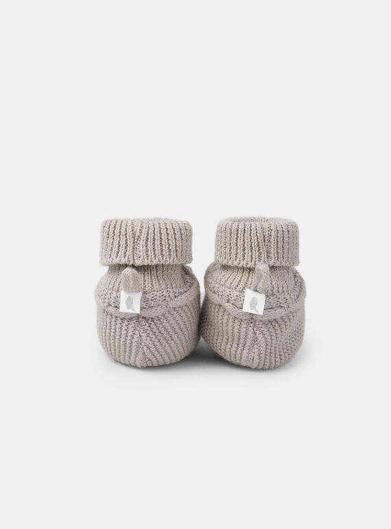 Beige SLIPPERS NOGA / 25H0AM21CHPI814