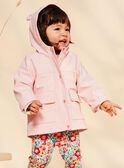 Pink 3 in 1 Hooded Raincoat FIMARION / 23E1BF51IMP318