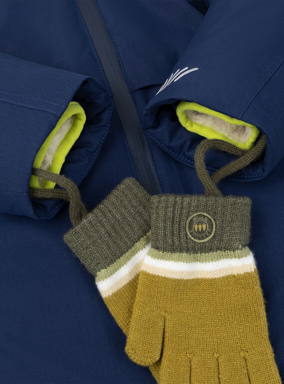 Blue PARKA NISJAPAGE / 25H3PGF1PAR703