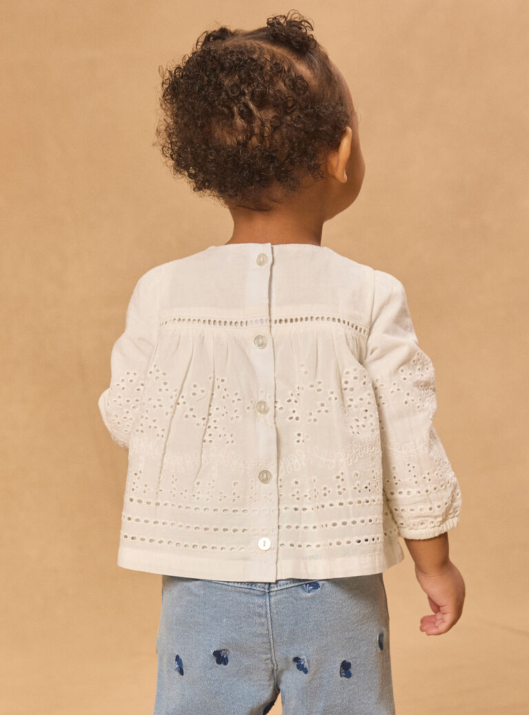 Vanilla BLOUSE MADOROTHE / 25E1BF81CHE114