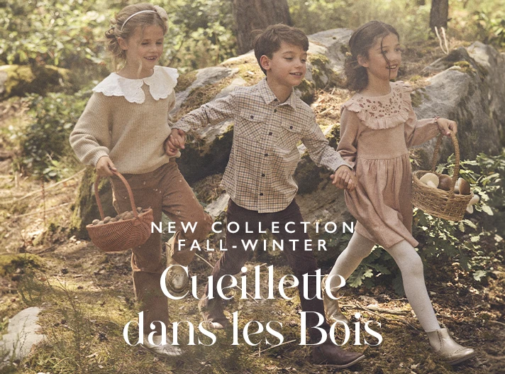 Cueillette dans les Bois