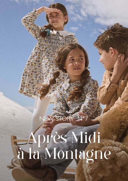 Sergent-Major - Fall-Winter Collection : Après-midi à la Montagne