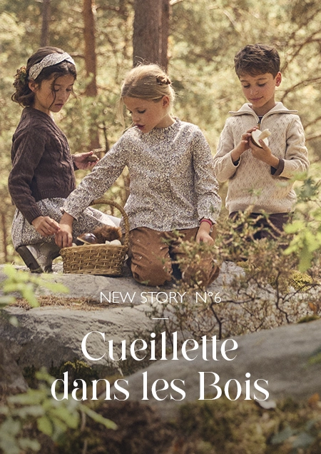 Sergent-Major - Fall-Winter Collection : Cueillette dans les Bois 